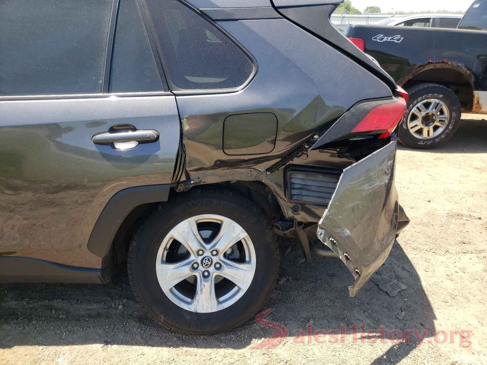 2T3P1RFVXKW037851 2019 TOYOTA RAV4