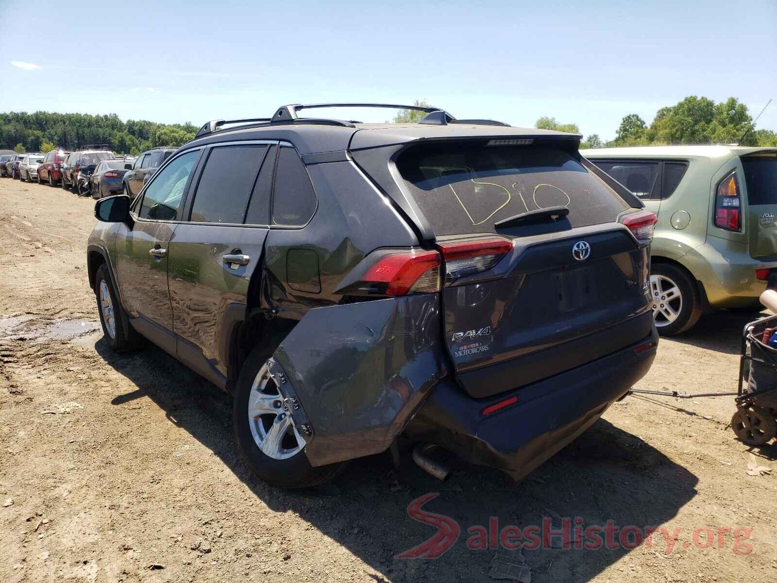 2T3P1RFVXKW037851 2019 TOYOTA RAV4