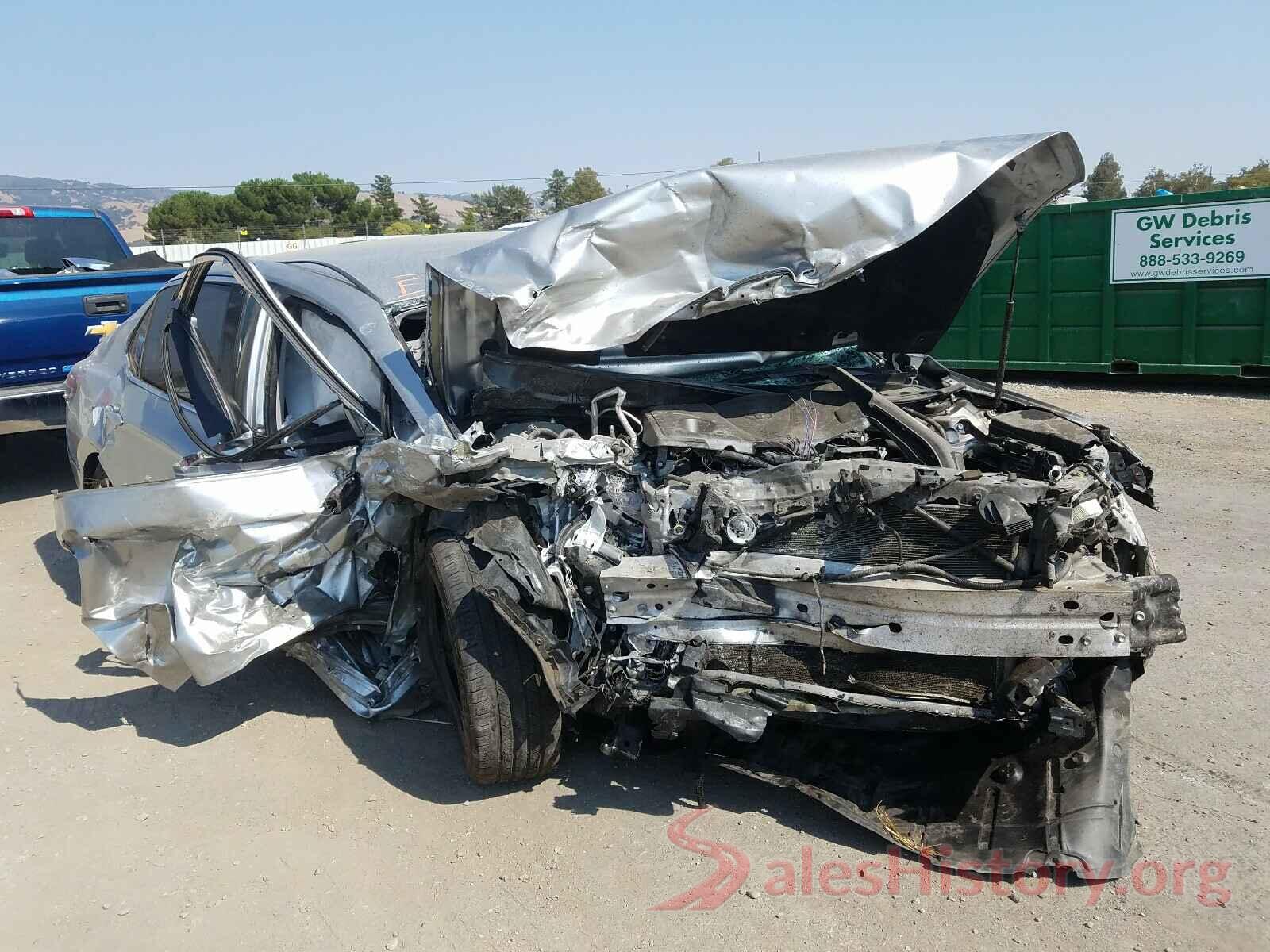 4T1B11HK6JU618284 2018 TOYOTA CAMRY