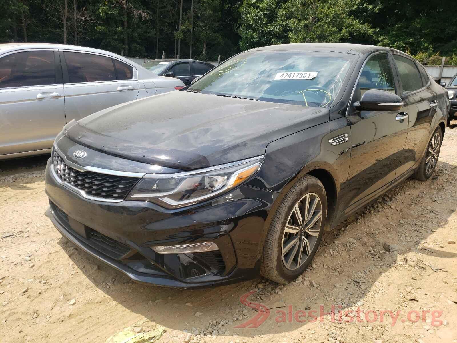 5XXGU4L16LG412747 2020 KIA OPTIMA