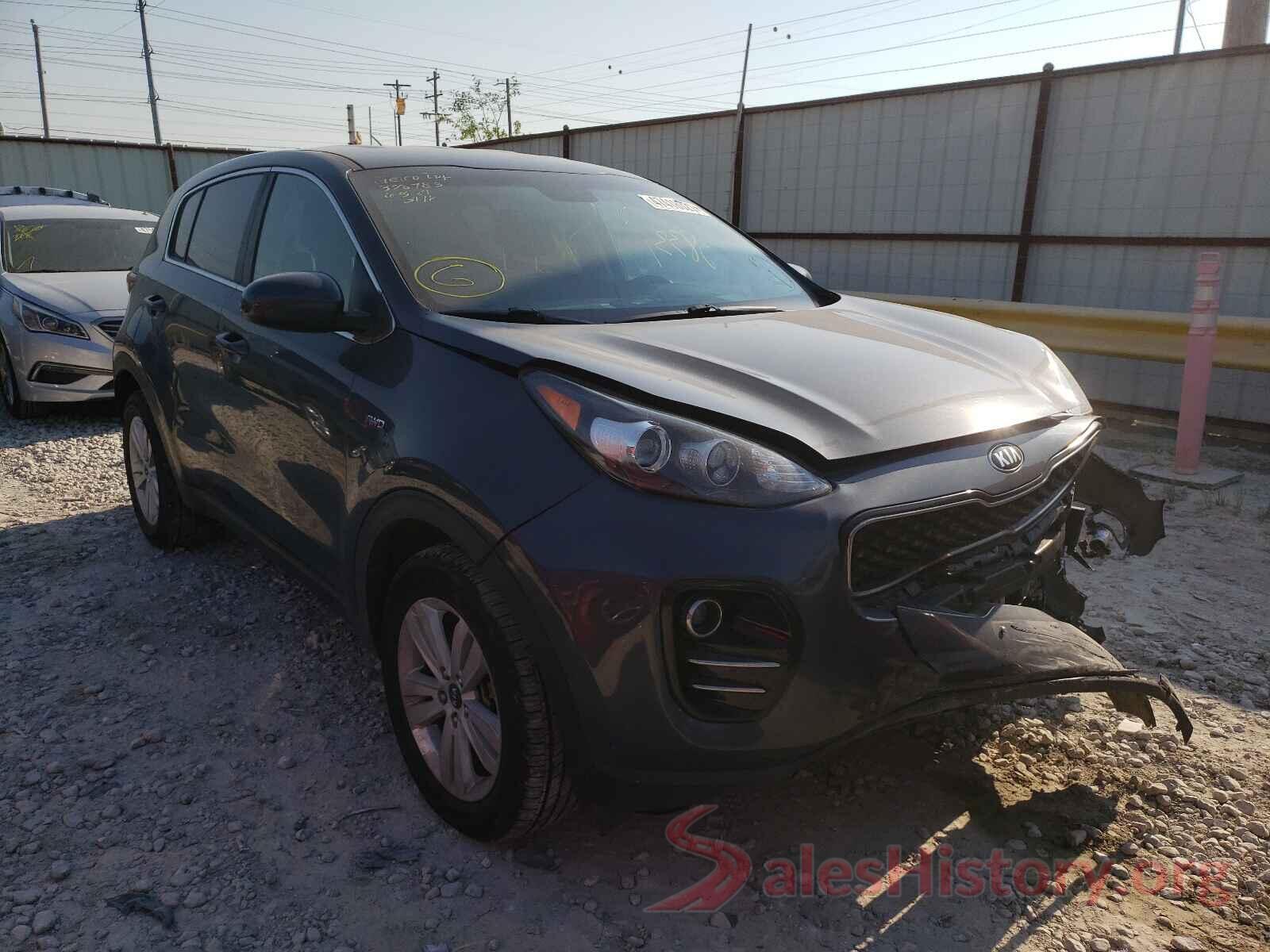 KNDPMCAC5J7333686 2018 KIA SPORTAGE