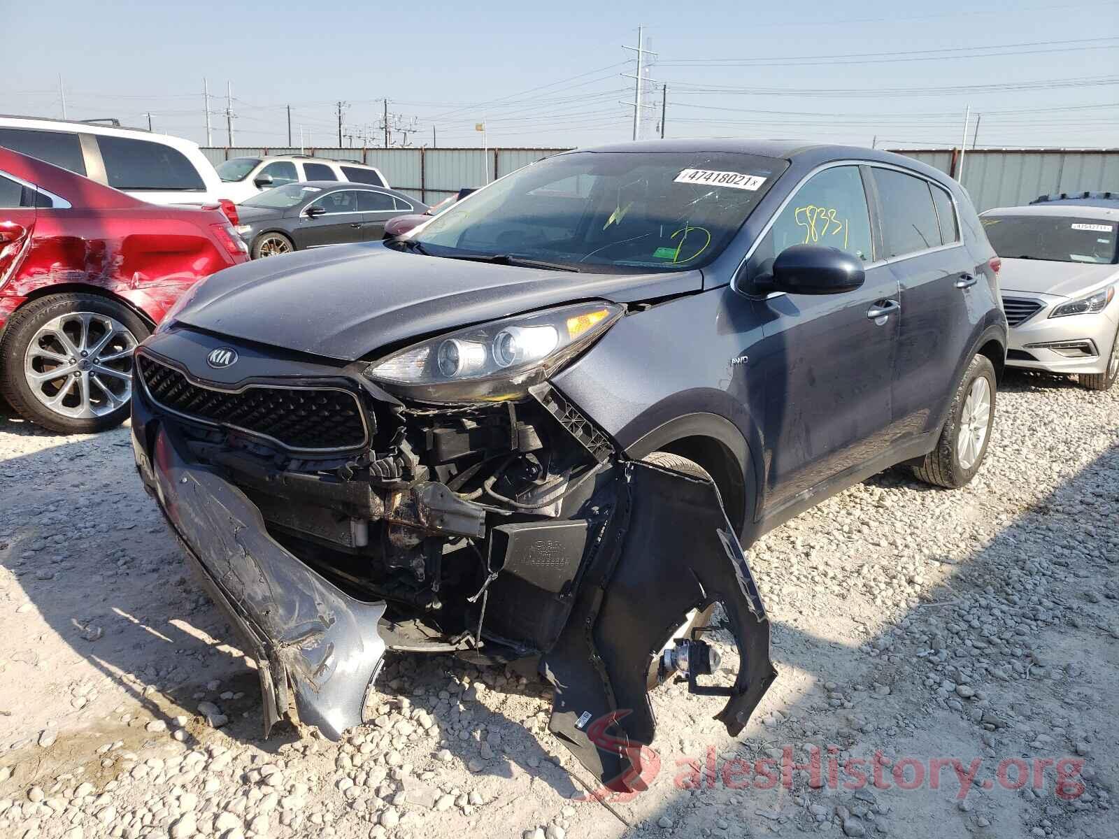 KNDPMCAC5J7333686 2018 KIA SPORTAGE