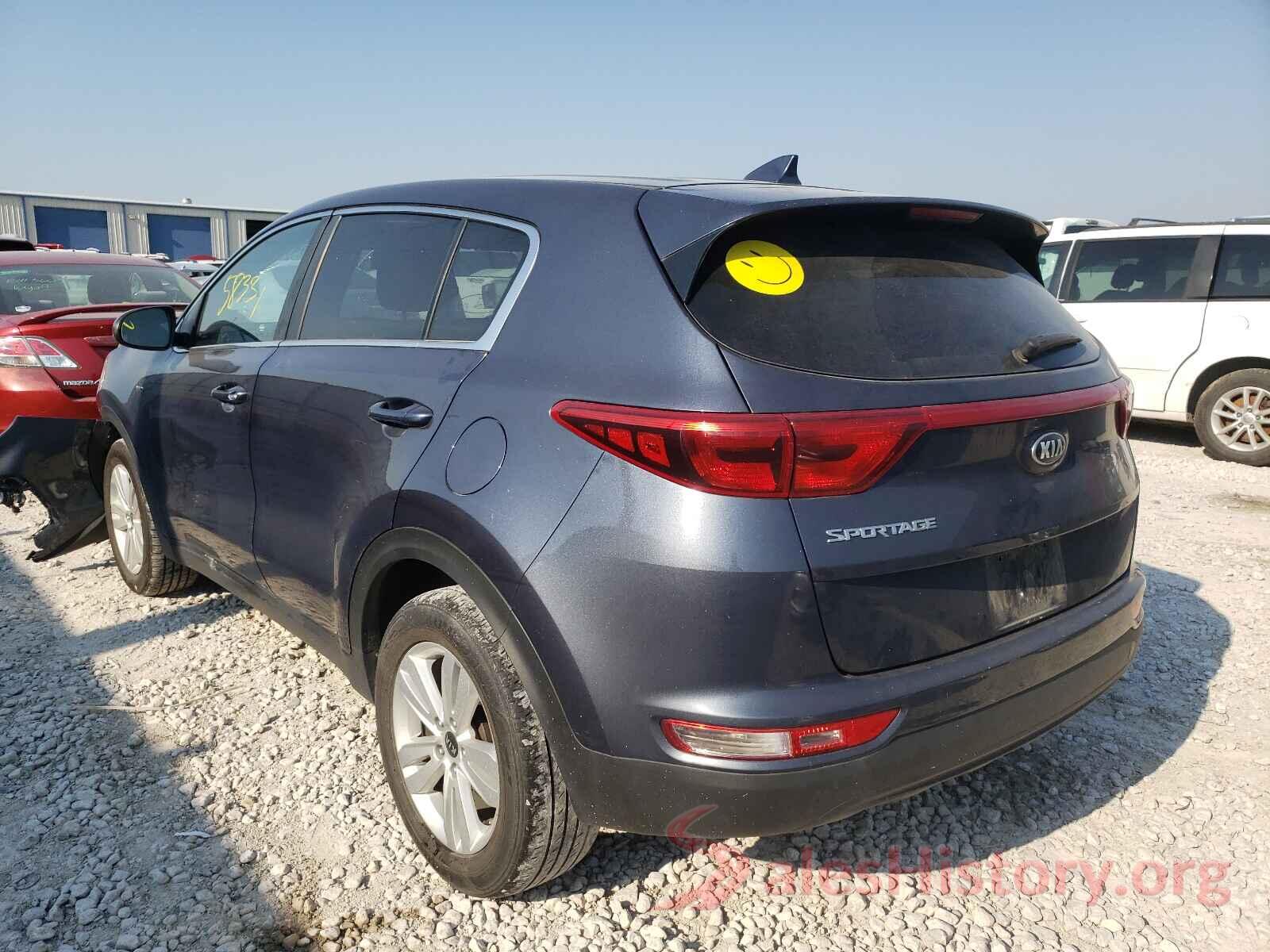 KNDPMCAC5J7333686 2018 KIA SPORTAGE