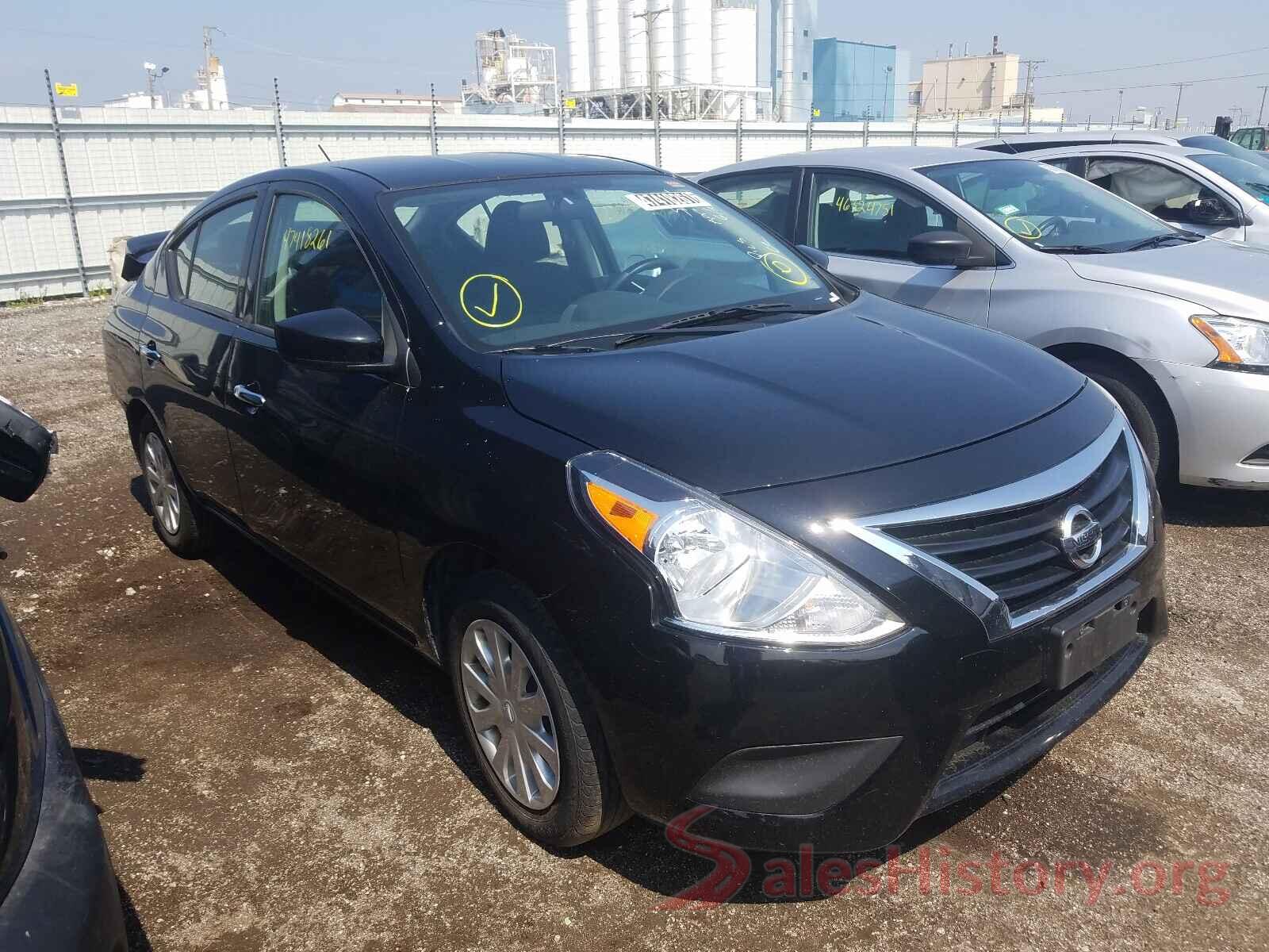 3N1CN7AP9KL856148 2019 NISSAN VERSA