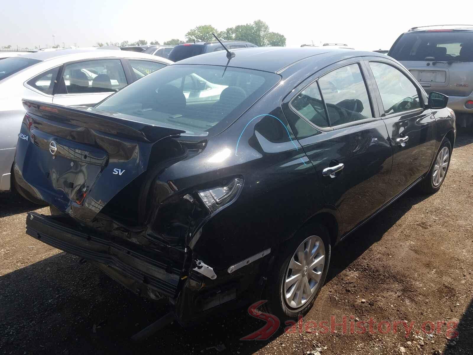 3N1CN7AP9KL856148 2019 NISSAN VERSA