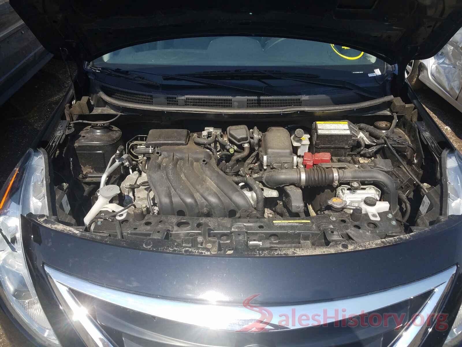 3N1CN7AP9KL856148 2019 NISSAN VERSA