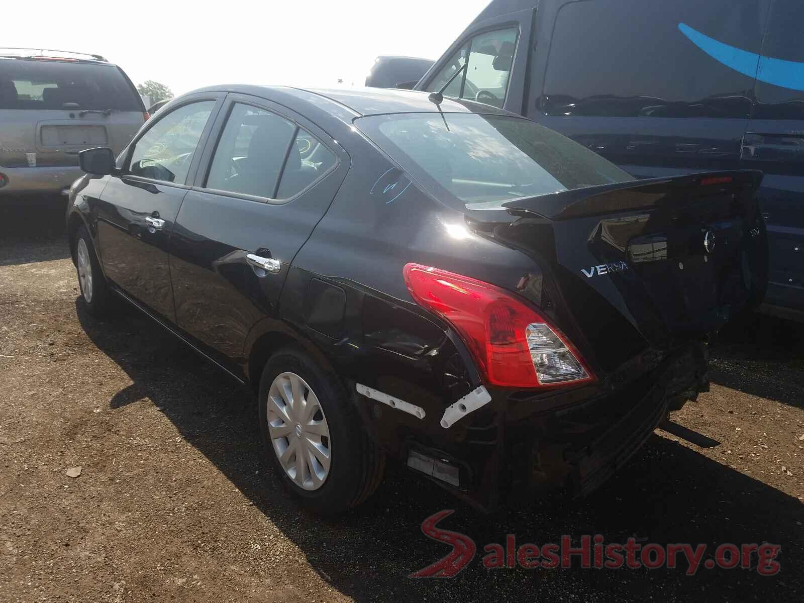 3N1CN7AP9KL856148 2019 NISSAN VERSA