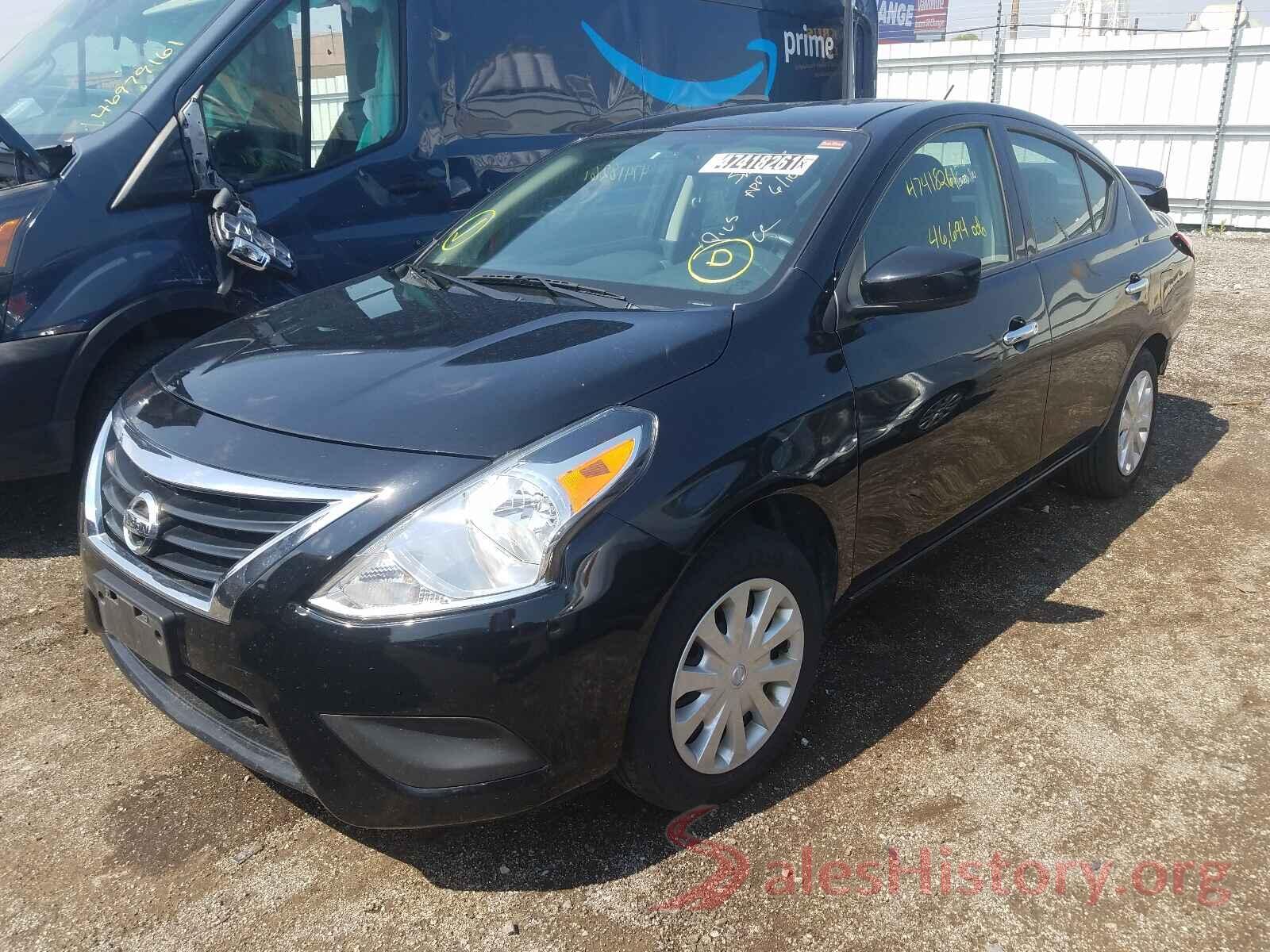 3N1CN7AP9KL856148 2019 NISSAN VERSA