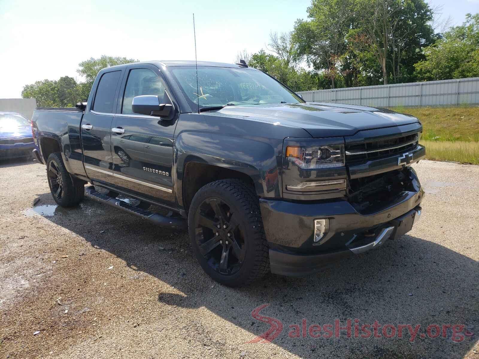 1GCVKSEC2HZ314853 2017 CHEVROLET SILVERADO