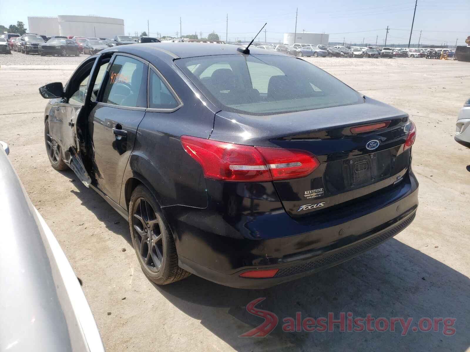 1FADP3F23GL379839 2016 FORD FOCUS