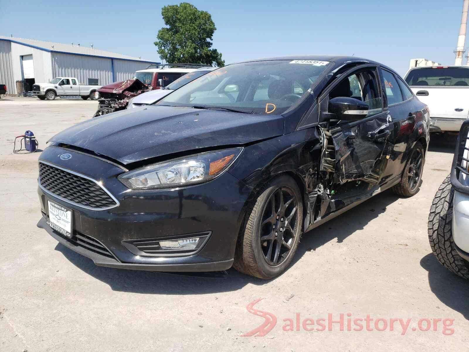 1FADP3F23GL379839 2016 FORD FOCUS