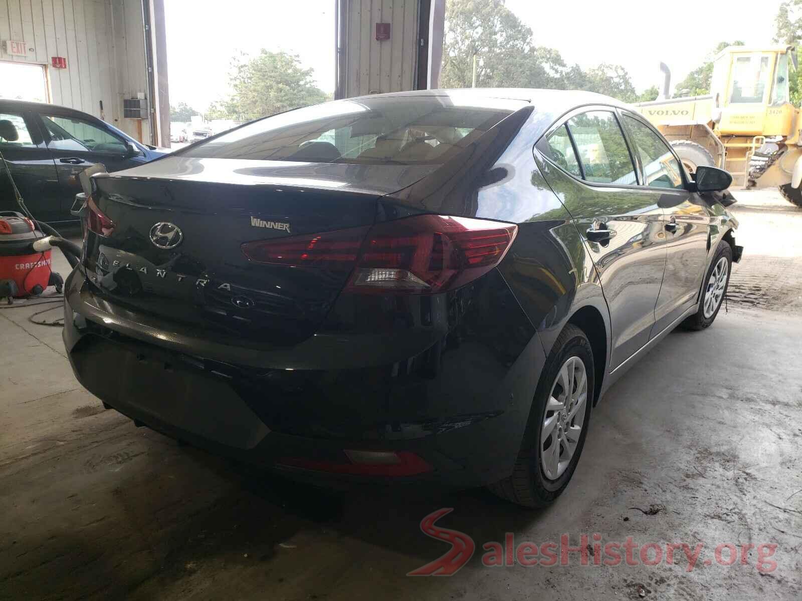 5NPD74LF5LH505477 2020 HYUNDAI ELANTRA