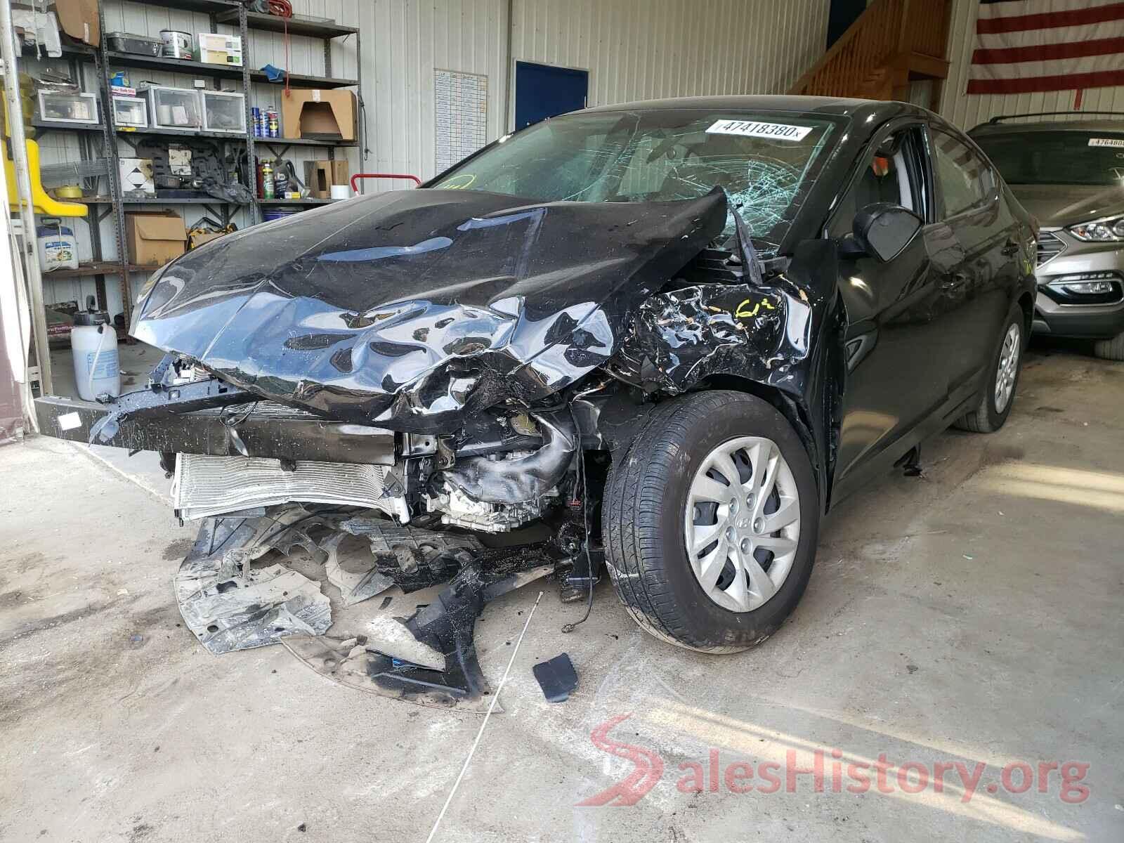 5NPD74LF5LH505477 2020 HYUNDAI ELANTRA