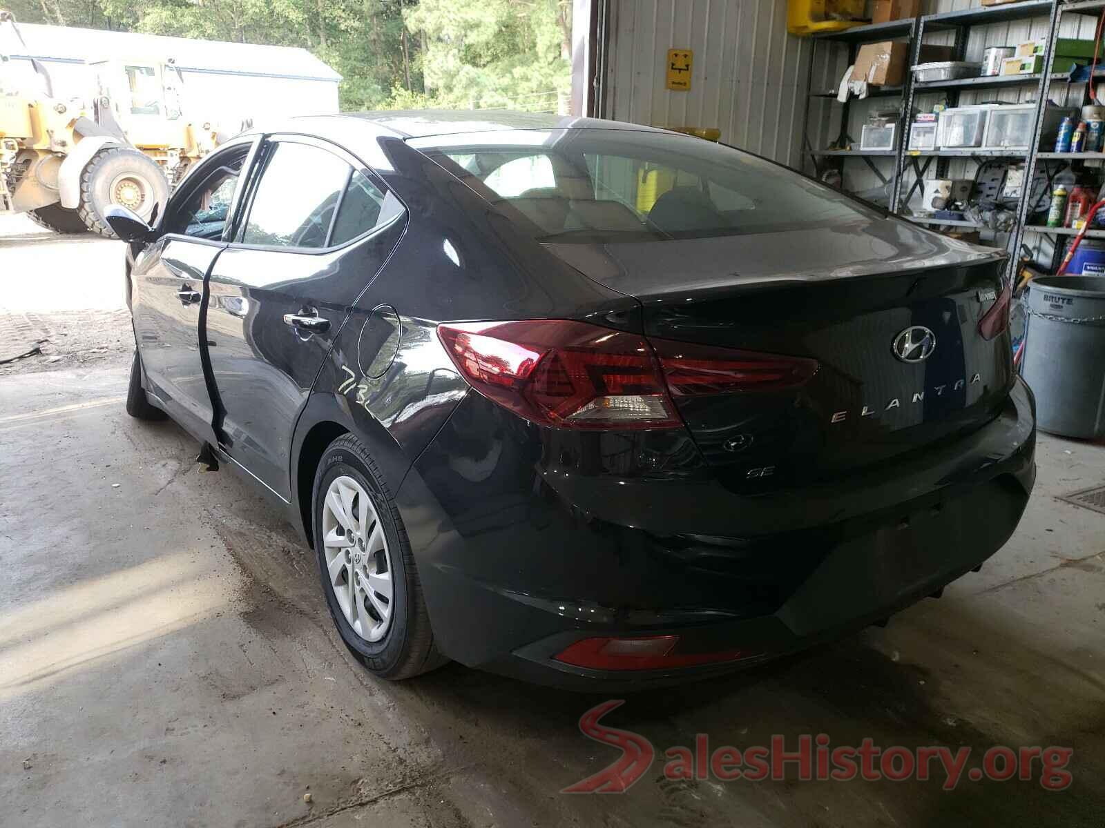 5NPD74LF5LH505477 2020 HYUNDAI ELANTRA