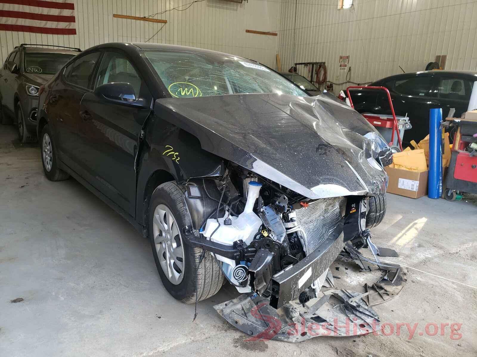 5NPD74LF5LH505477 2020 HYUNDAI ELANTRA