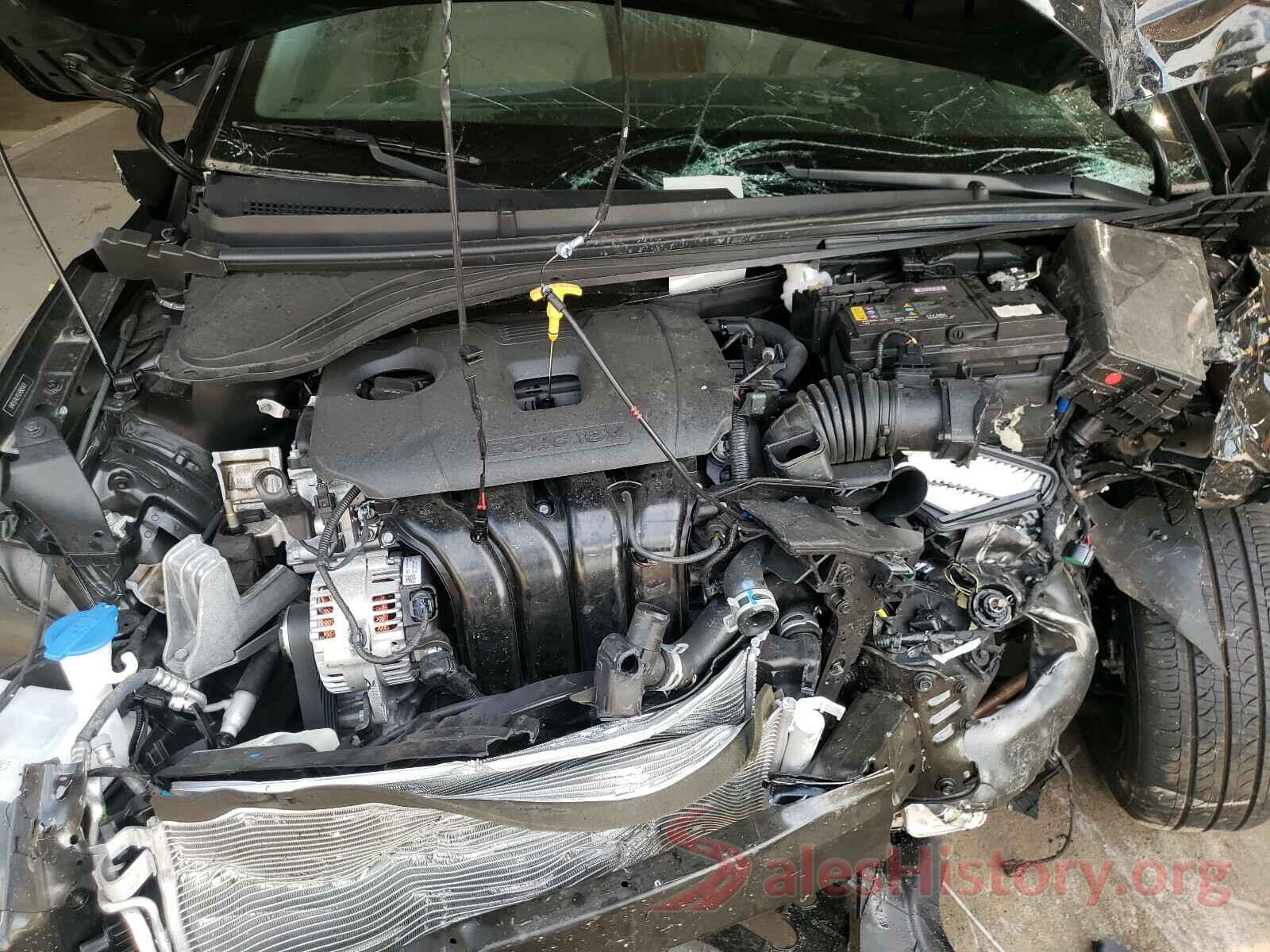 5NPD74LF5LH505477 2020 HYUNDAI ELANTRA