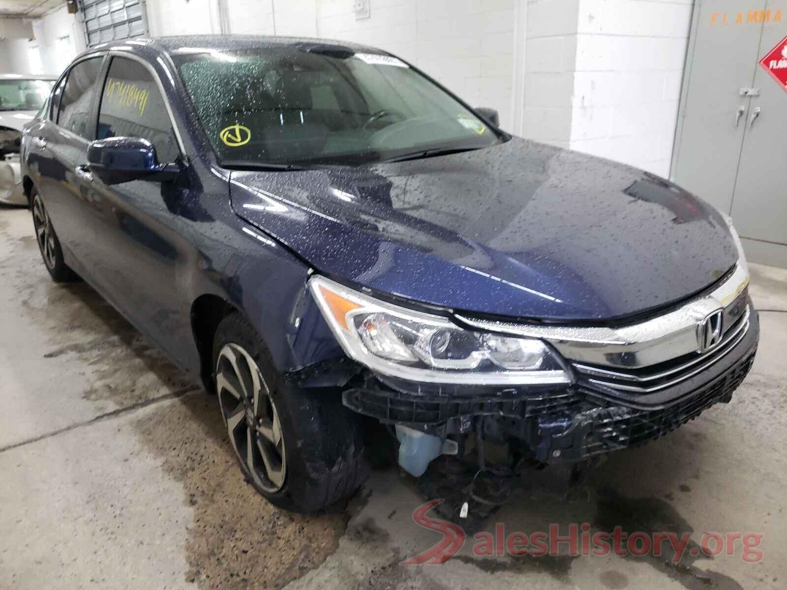 1HGCR2F96GA227882 2016 HONDA ACCORD