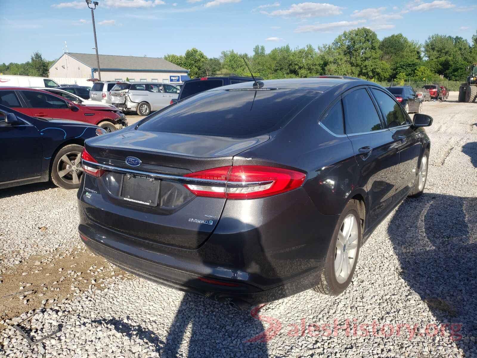 3FA6P0LUXJR124529 2018 FORD FUSION