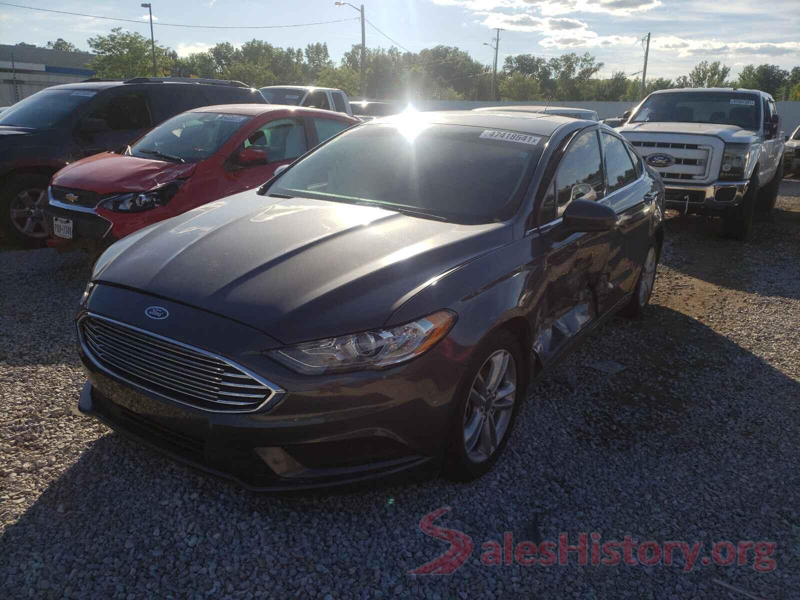 3FA6P0LUXJR124529 2018 FORD FUSION