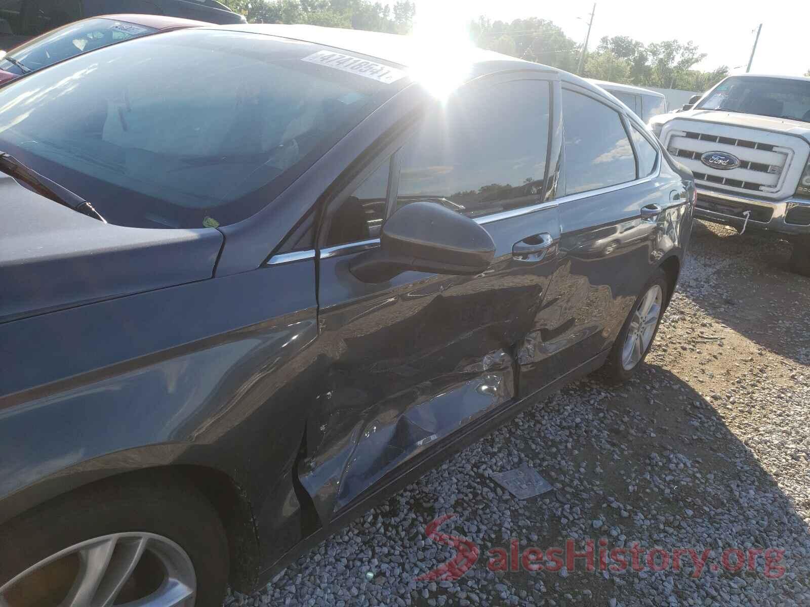 3FA6P0LUXJR124529 2018 FORD FUSION