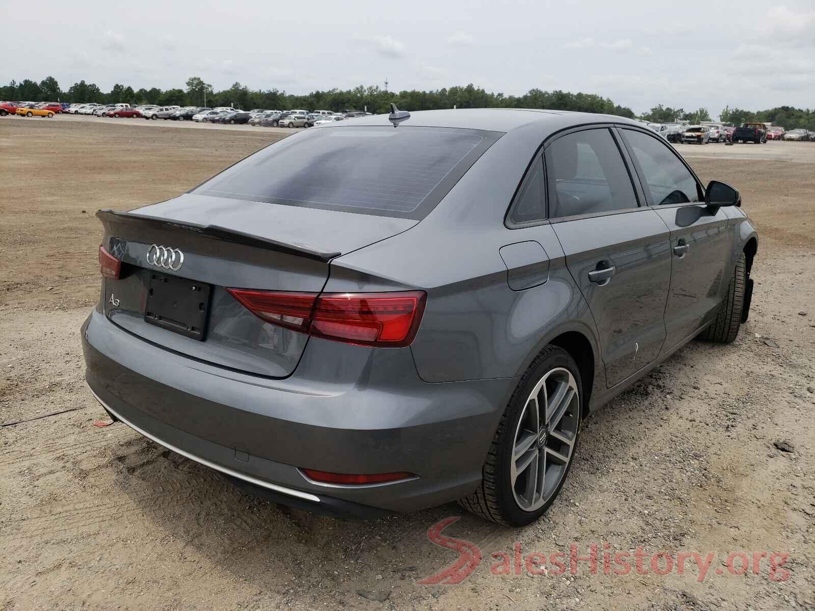 WAUAUGFF3H1032618 2017 AUDI A3