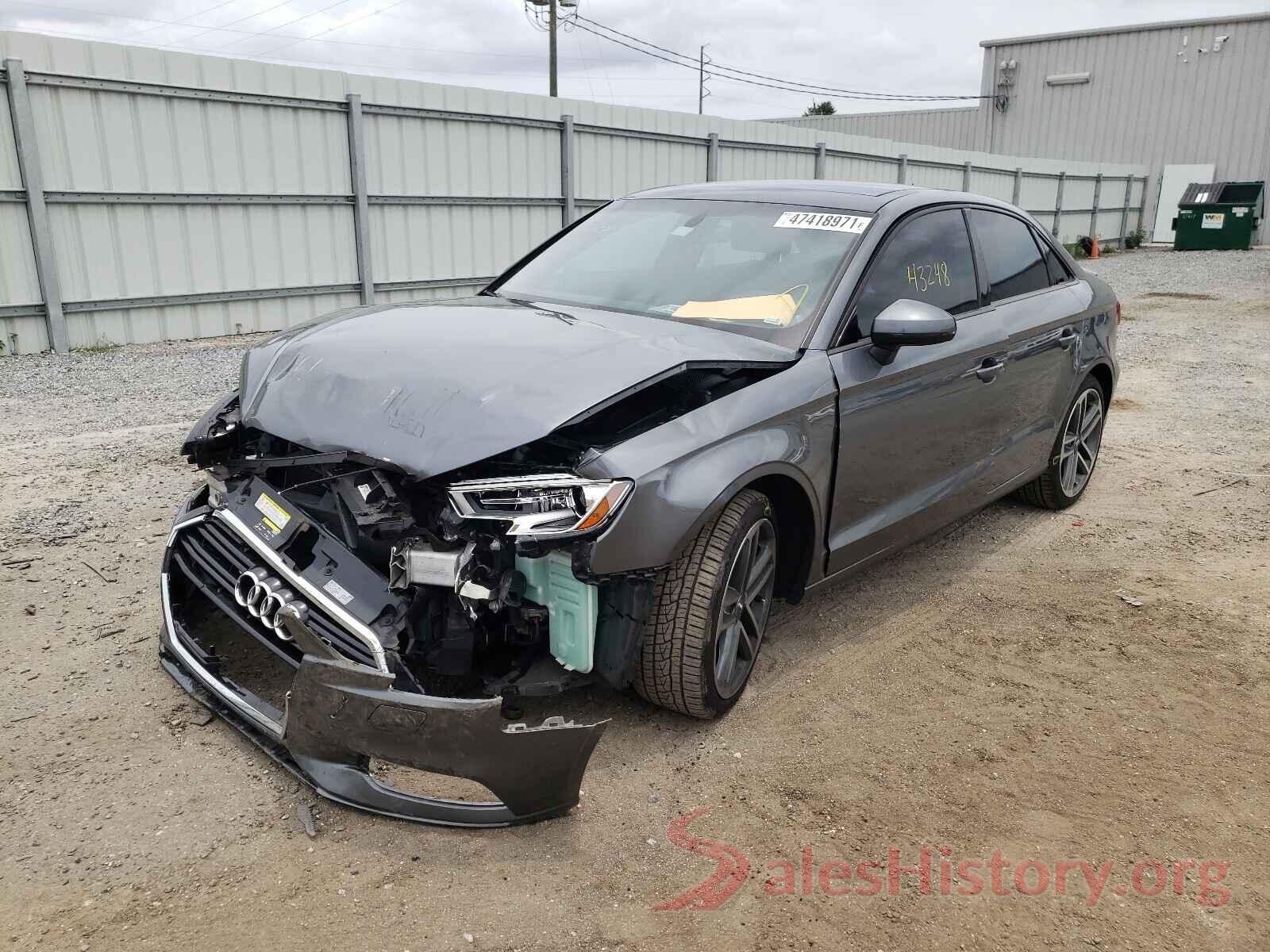 WAUAUGFF3H1032618 2017 AUDI A3