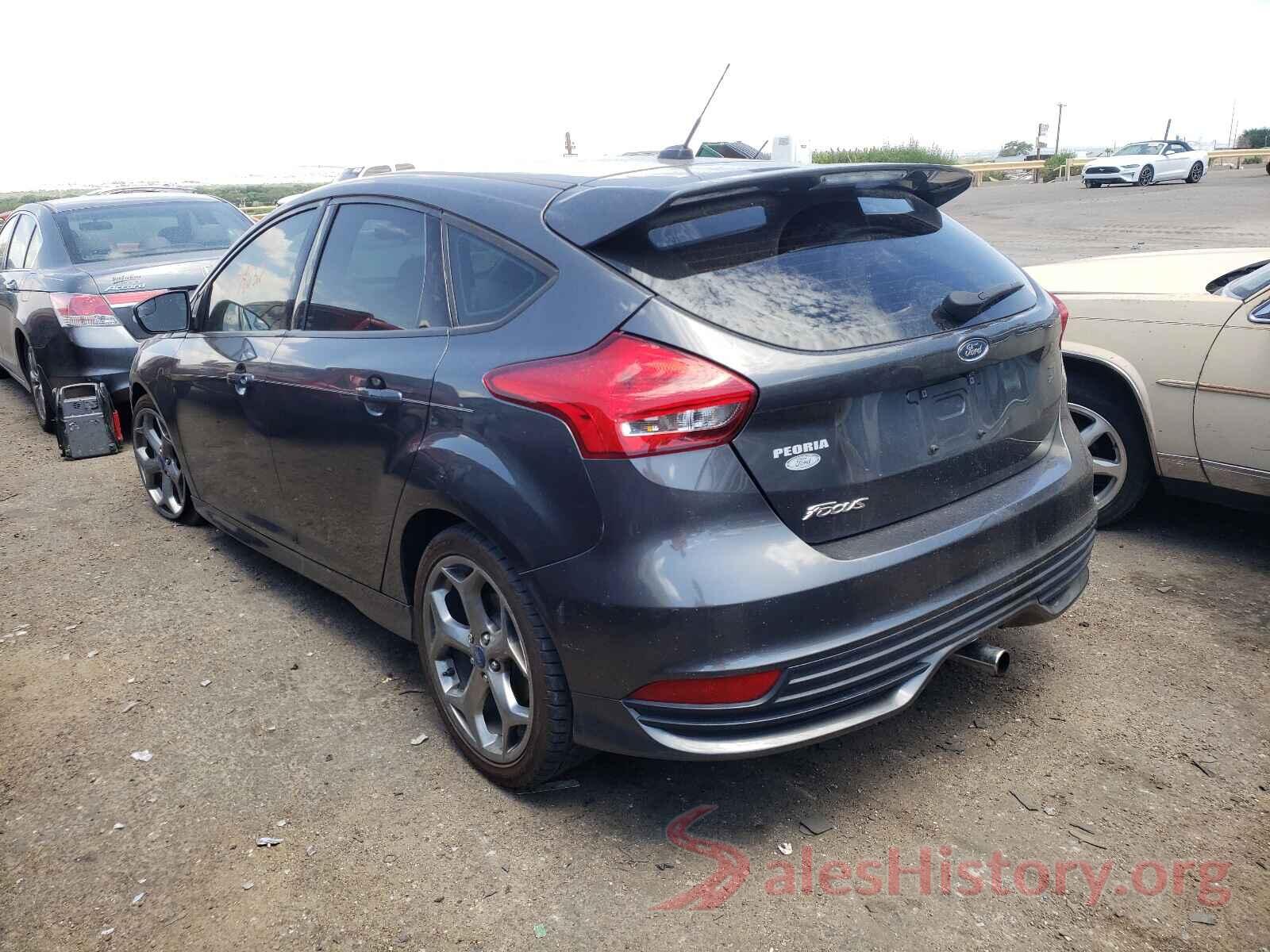 1FADP3L93HL284975 2017 FORD FOCUS