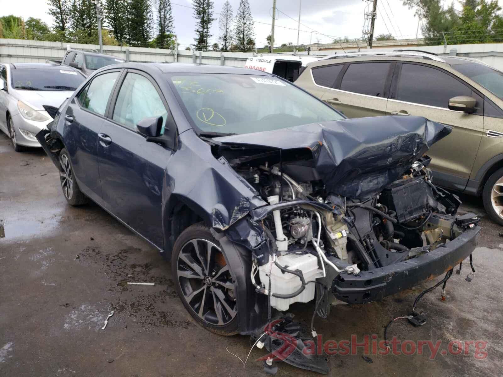 5YFBURHE4JP789486 2018 TOYOTA COROLLA