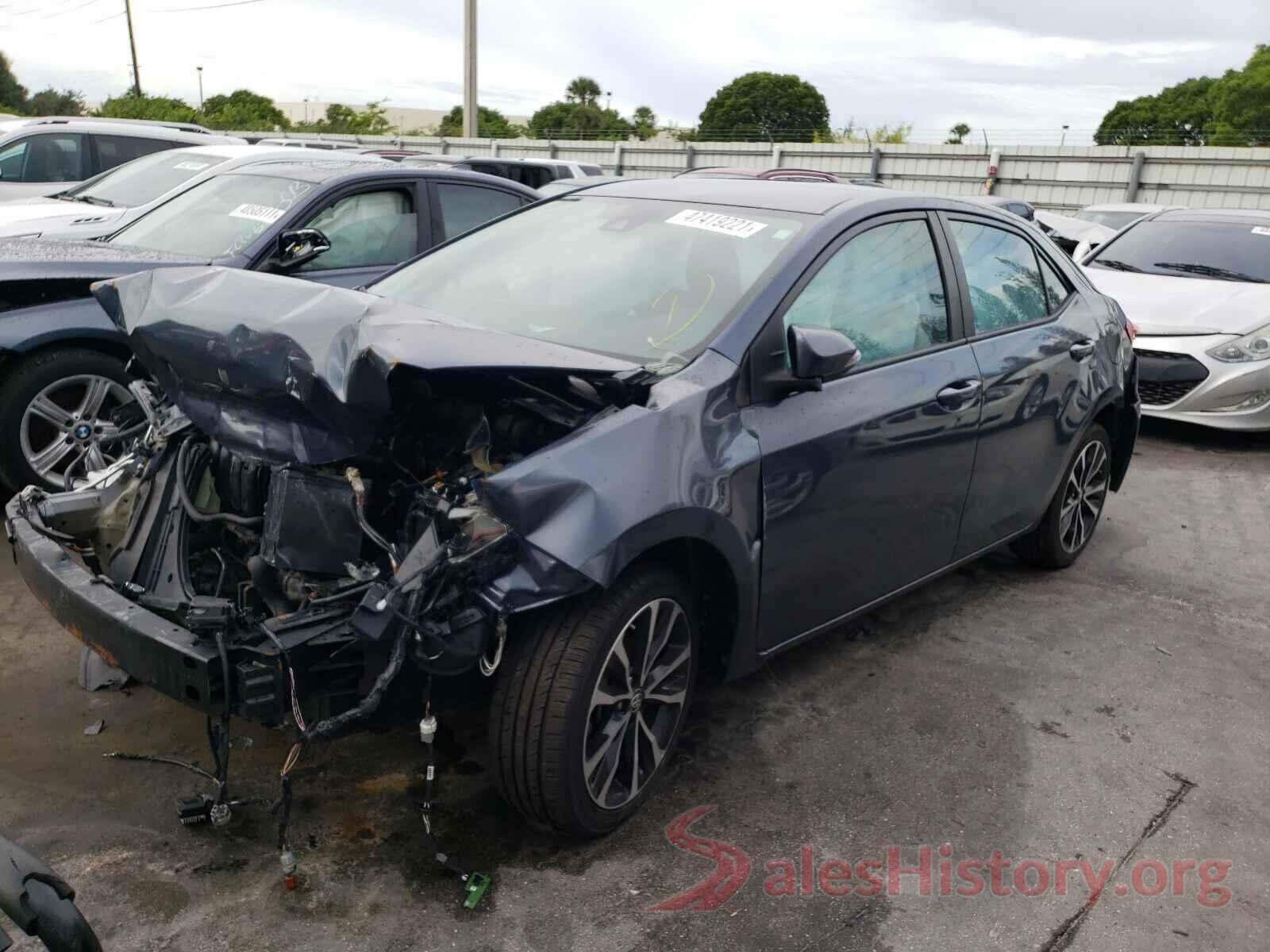 5YFBURHE4JP789486 2018 TOYOTA COROLLA