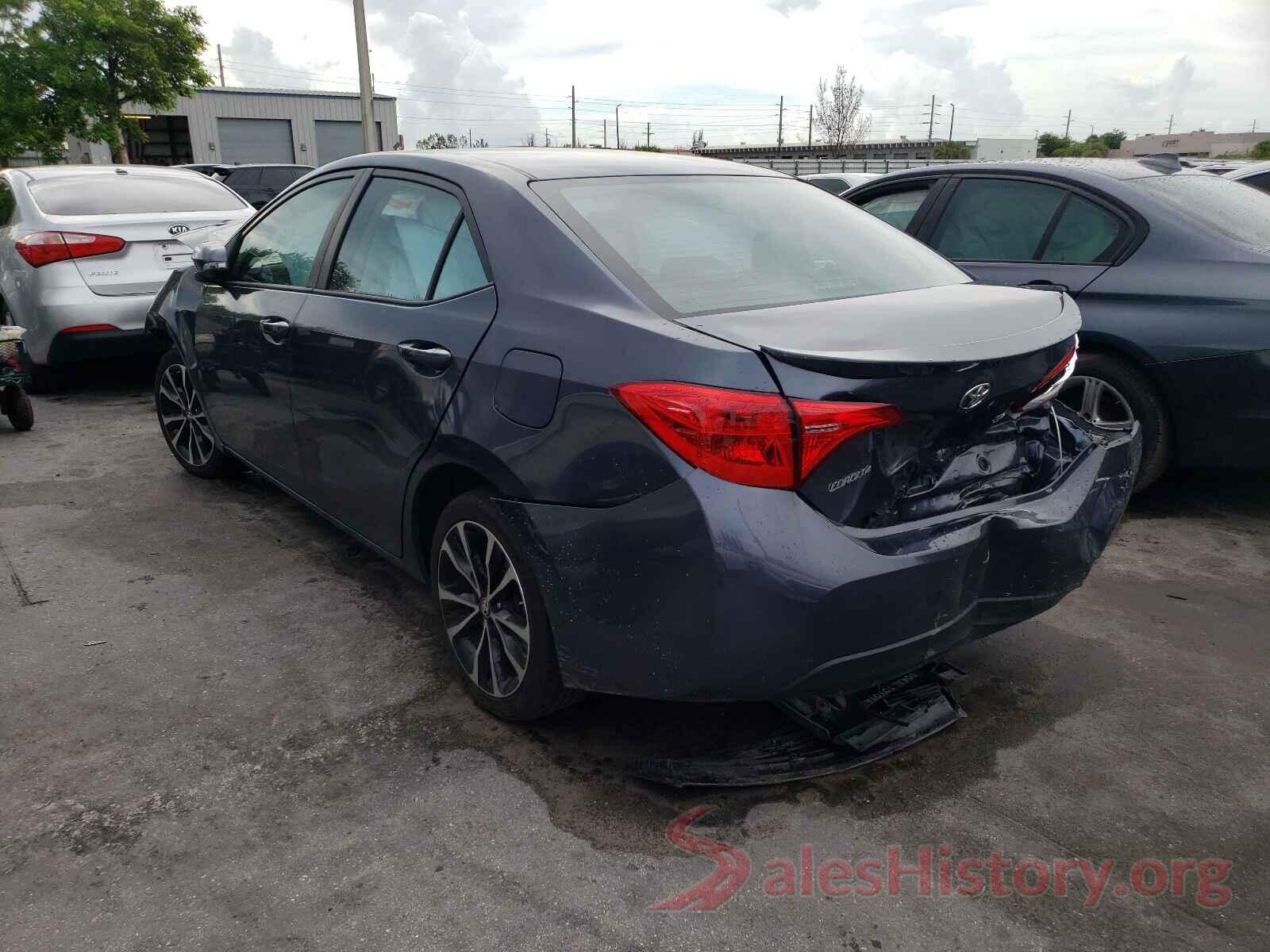 5YFBURHE4JP789486 2018 TOYOTA COROLLA