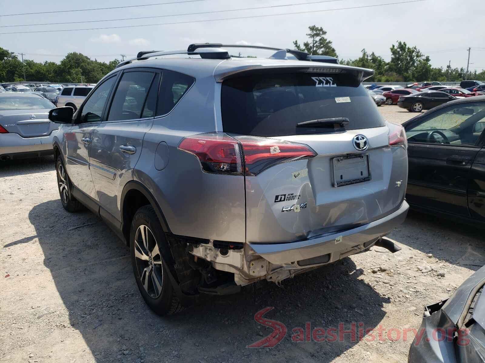 2T3WFREV5GW278786 2016 TOYOTA RAV4