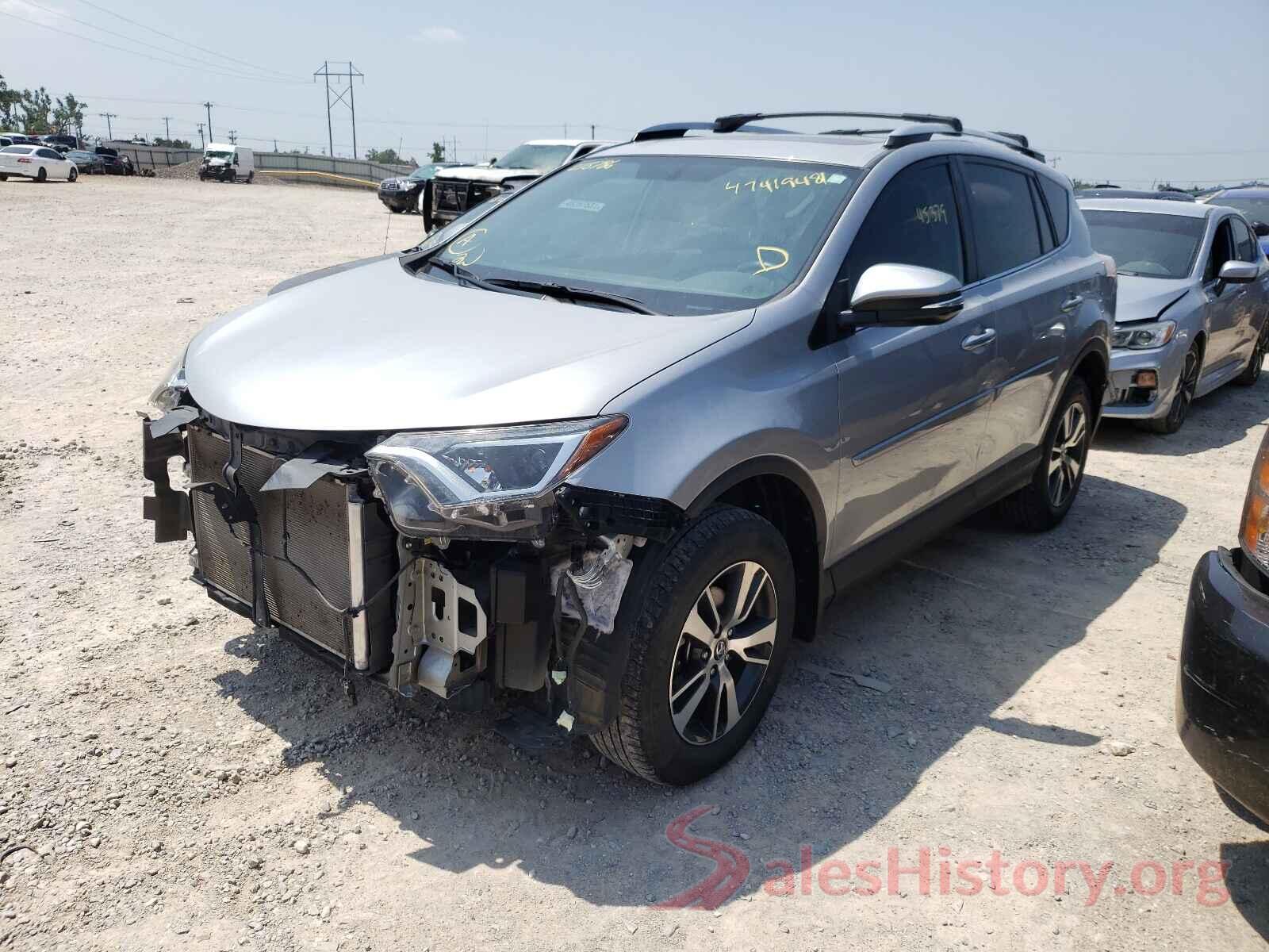 2T3WFREV5GW278786 2016 TOYOTA RAV4