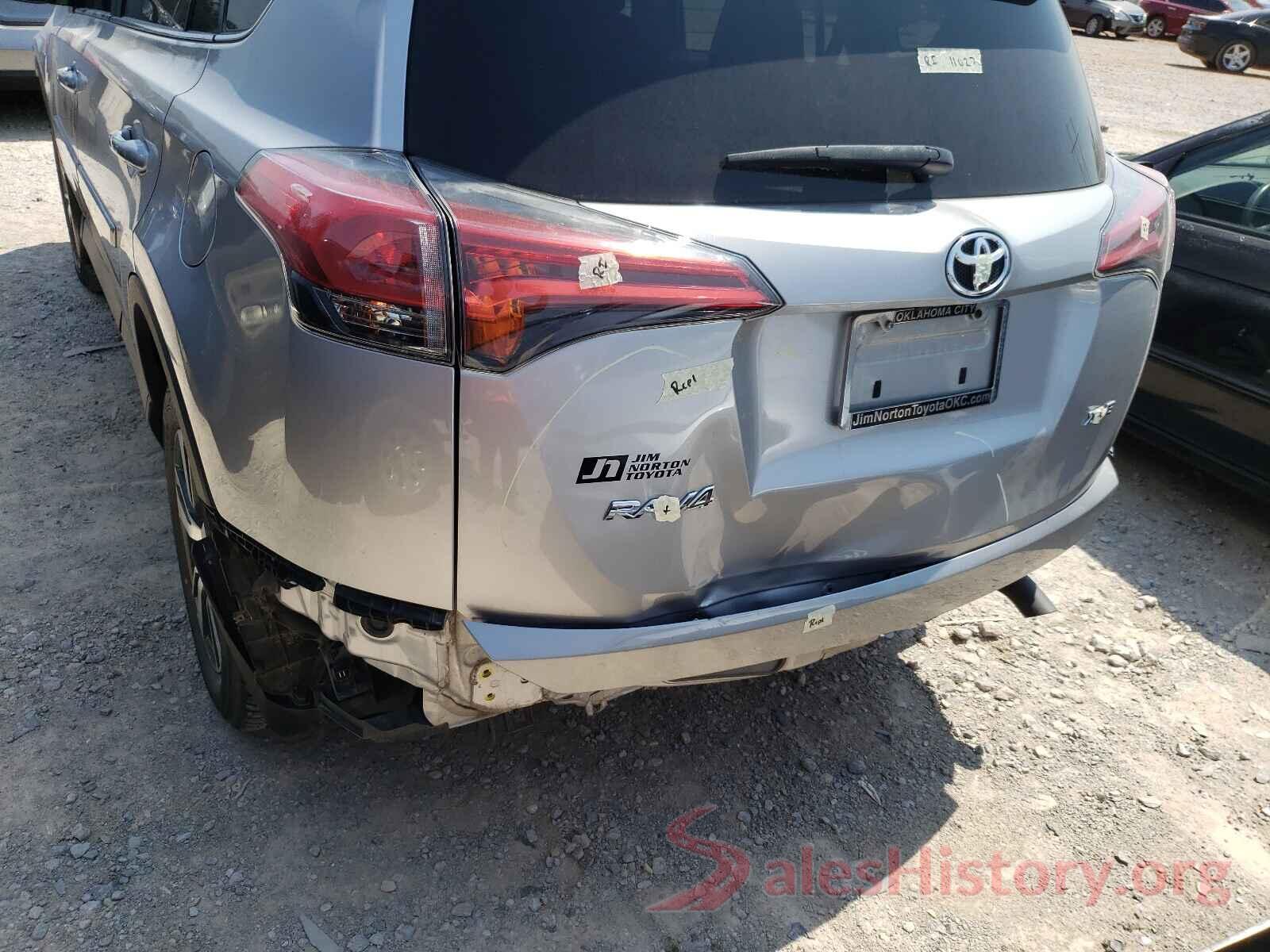 2T3WFREV5GW278786 2016 TOYOTA RAV4