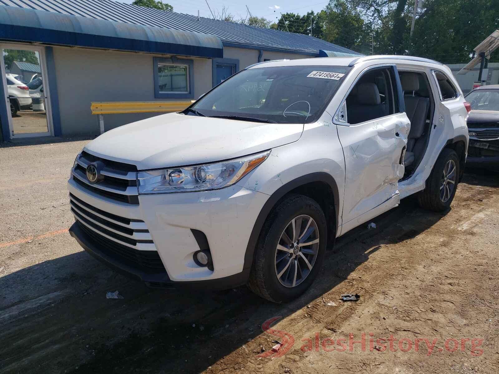 5TDJZRFH5JS809276 2018 TOYOTA HIGHLANDER