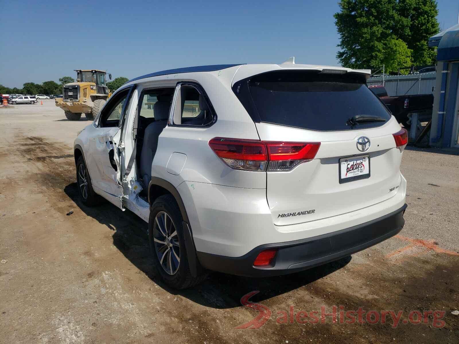 5TDJZRFH5JS809276 2018 TOYOTA HIGHLANDER