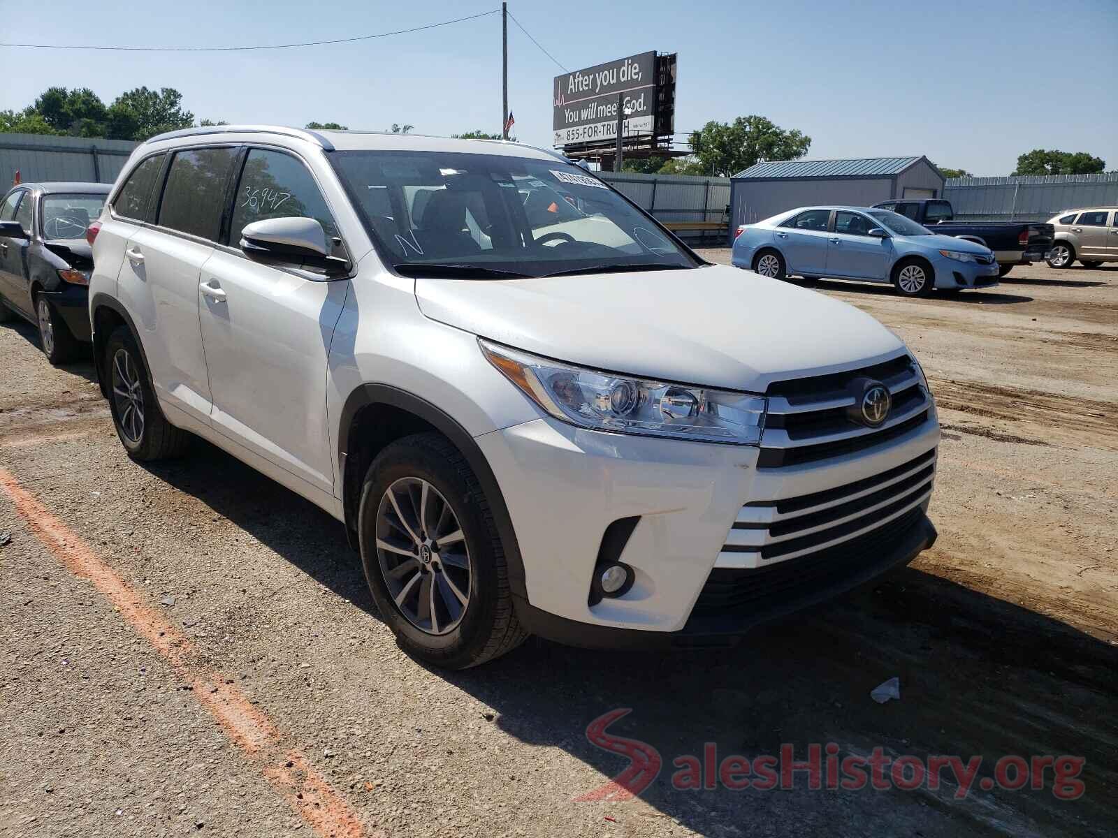 5TDJZRFH5JS809276 2018 TOYOTA HIGHLANDER