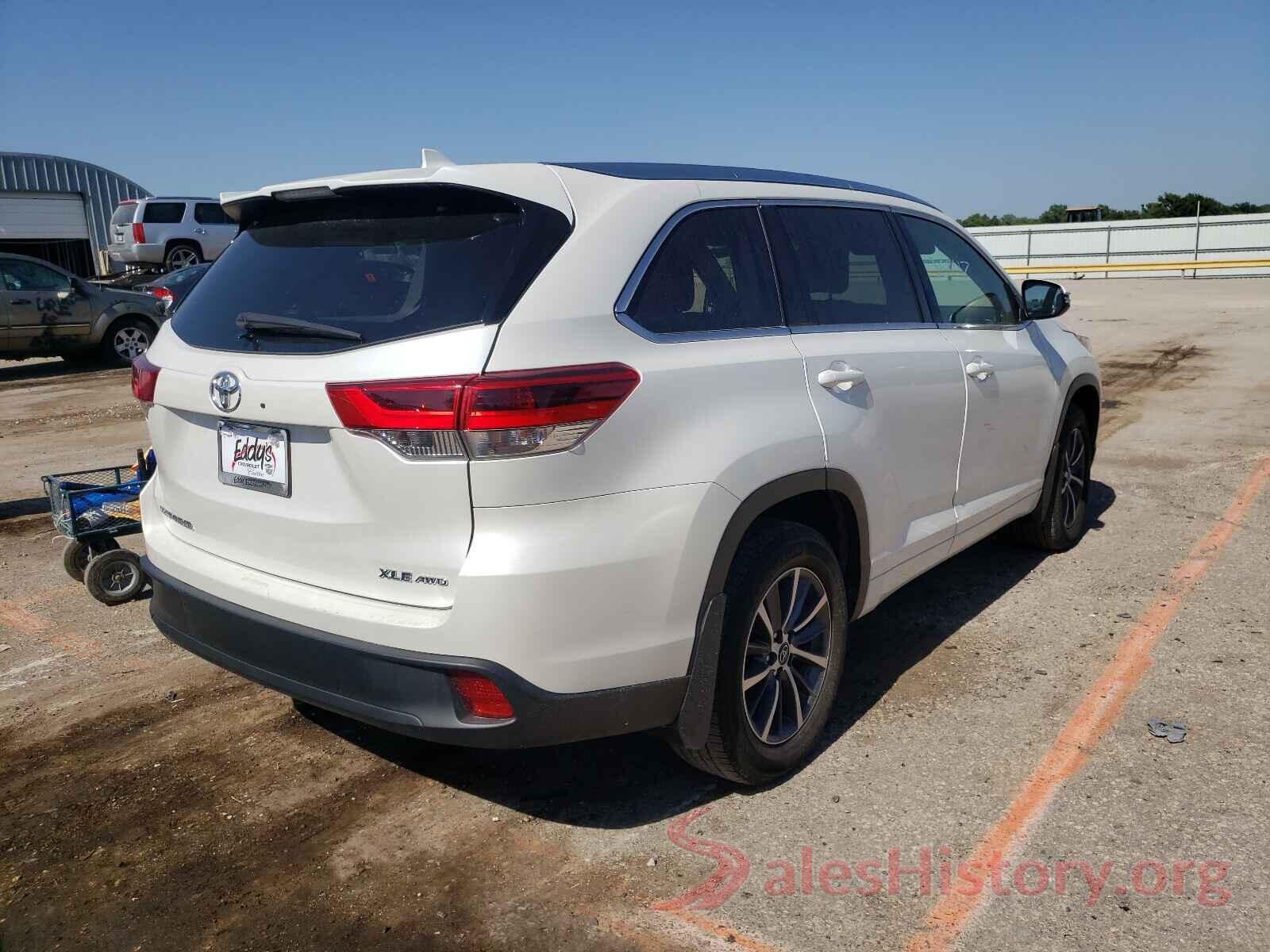 5TDJZRFH5JS809276 2018 TOYOTA HIGHLANDER