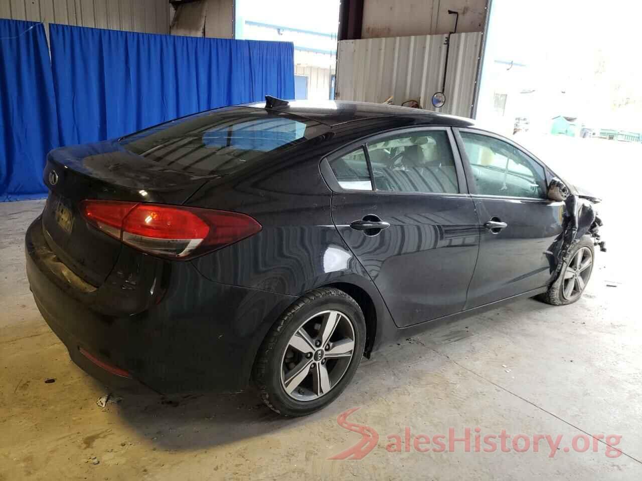 3KPFL4A7XJE249130 2018 KIA FORTE