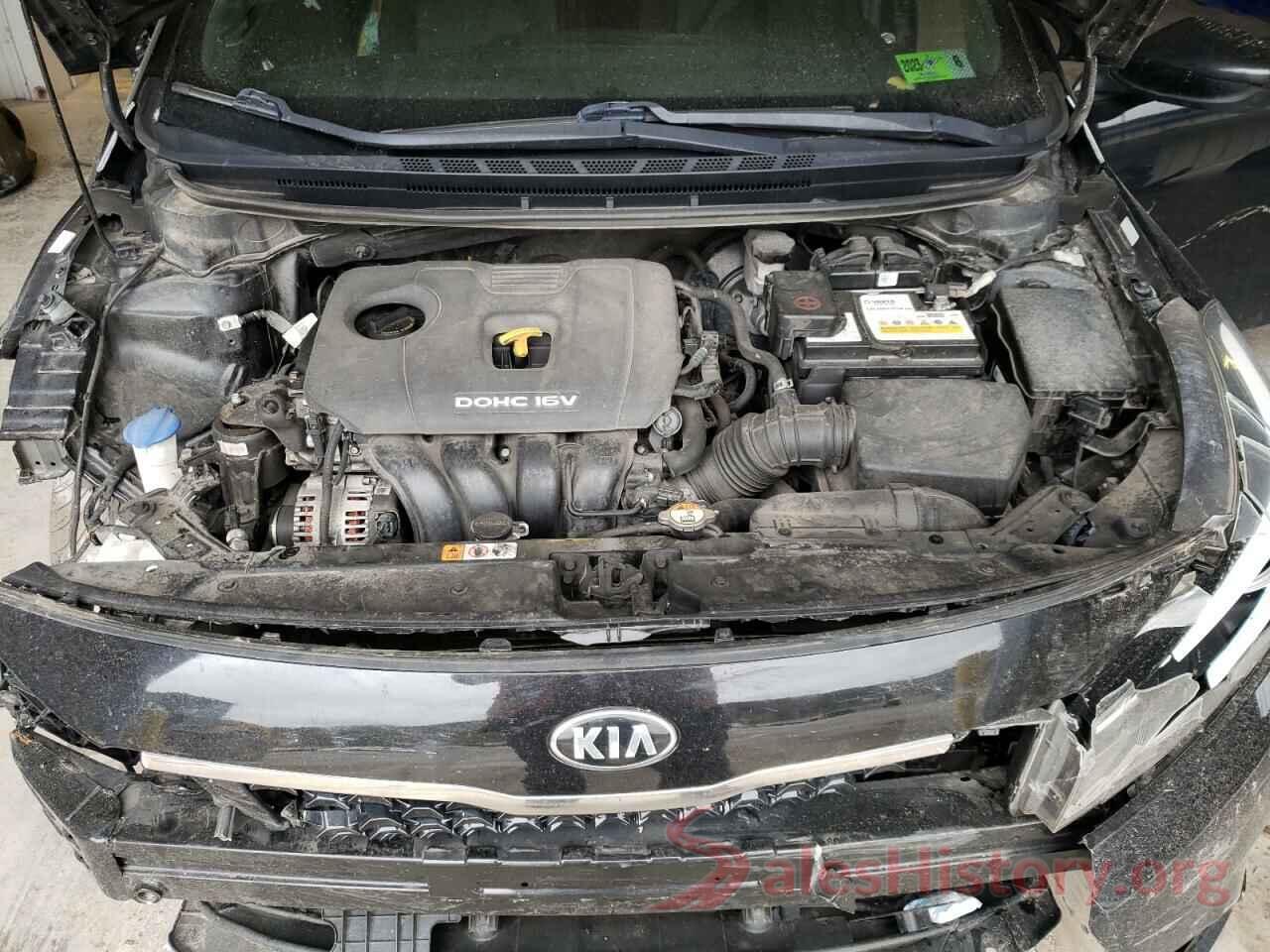 3KPFL4A7XJE249130 2018 KIA FORTE