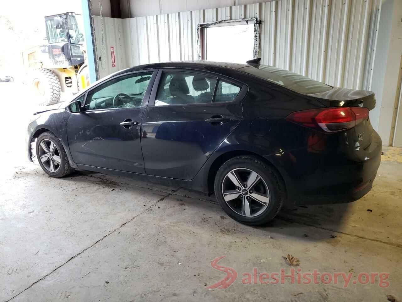 3KPFL4A7XJE249130 2018 KIA FORTE