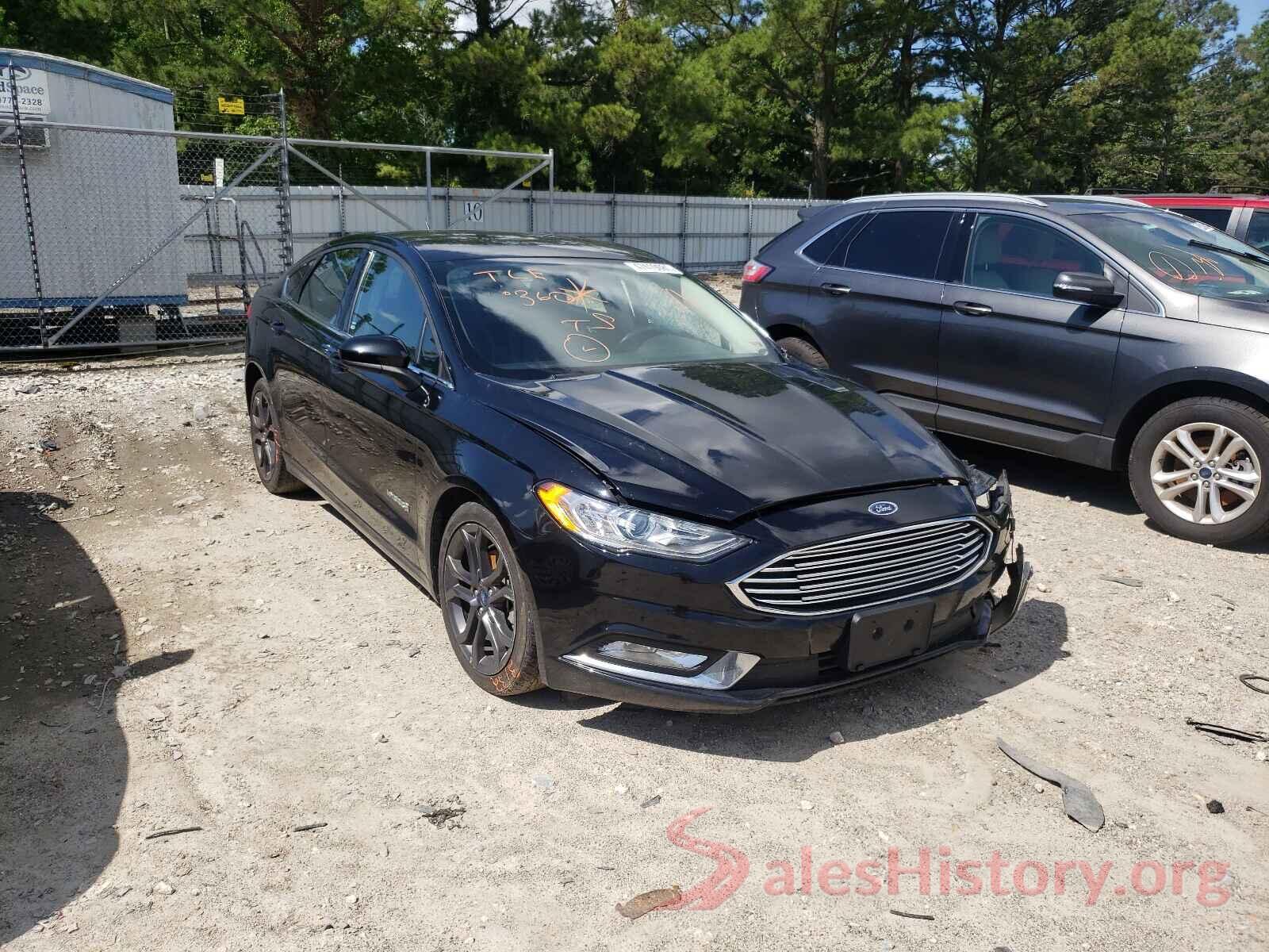 3FA6P0LU4JR103563 2018 FORD FUSION