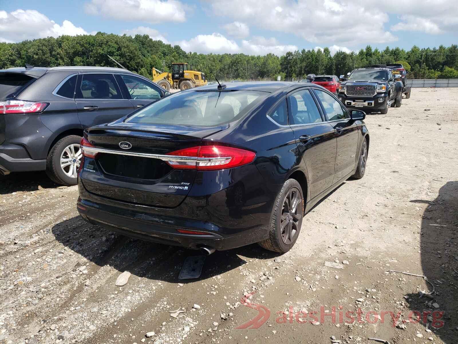 3FA6P0LU4JR103563 2018 FORD FUSION