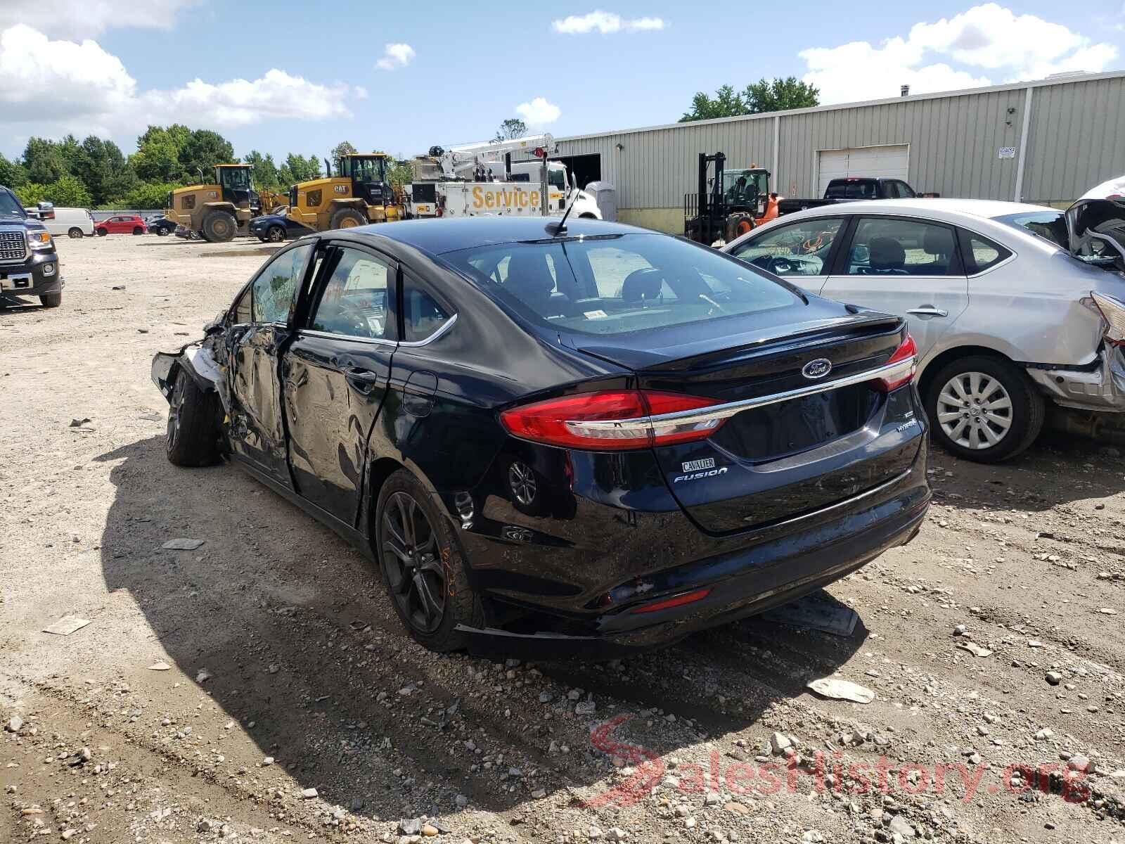 3FA6P0LU4JR103563 2018 FORD FUSION