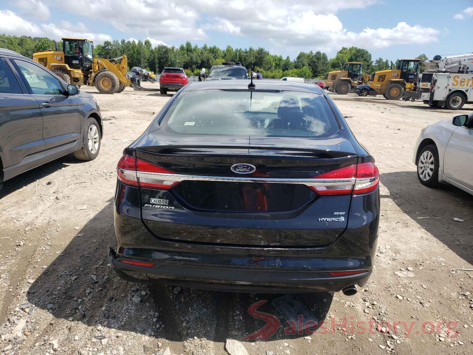 3FA6P0LU4JR103563 2018 FORD FUSION