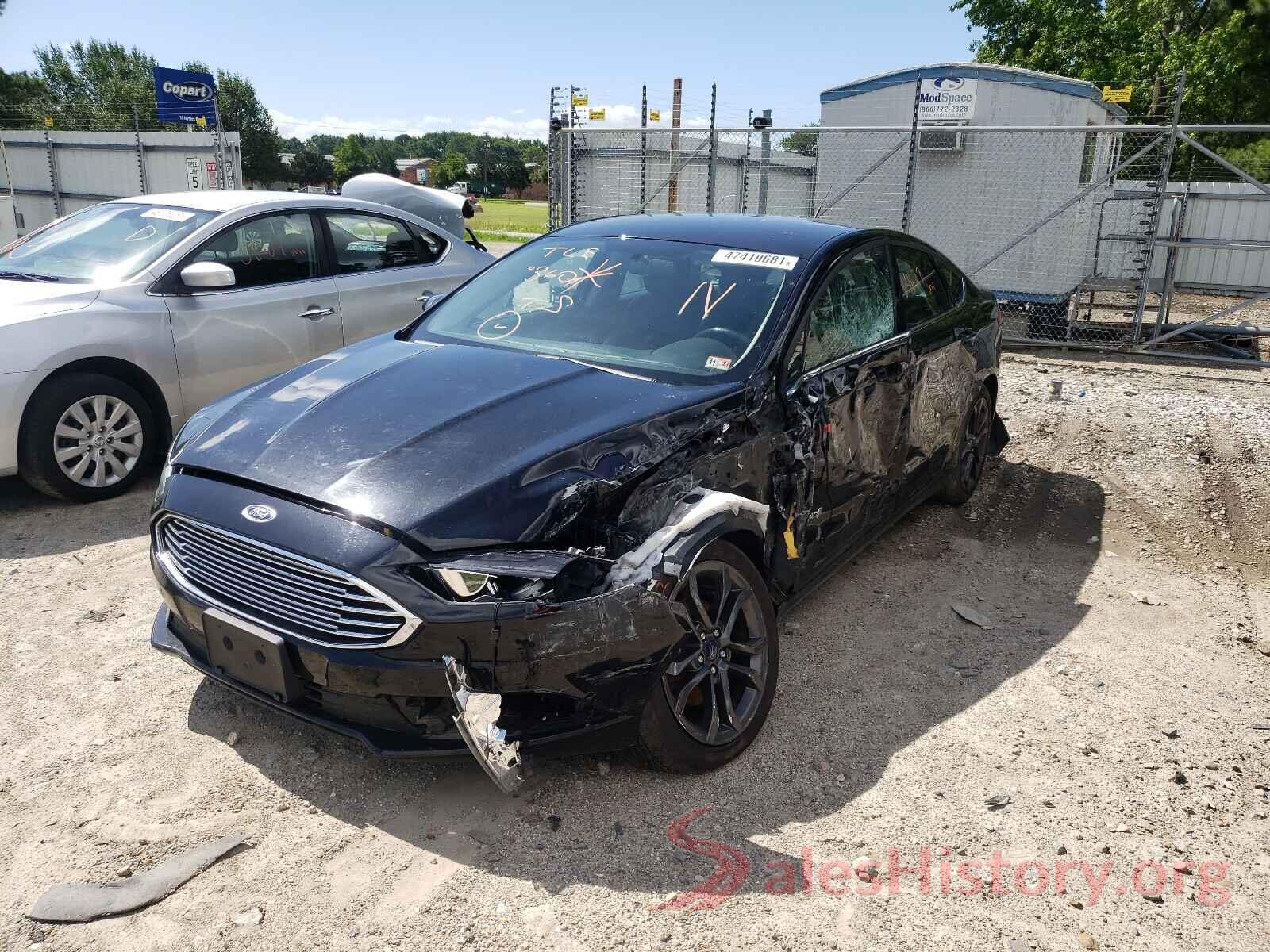 3FA6P0LU4JR103563 2018 FORD FUSION