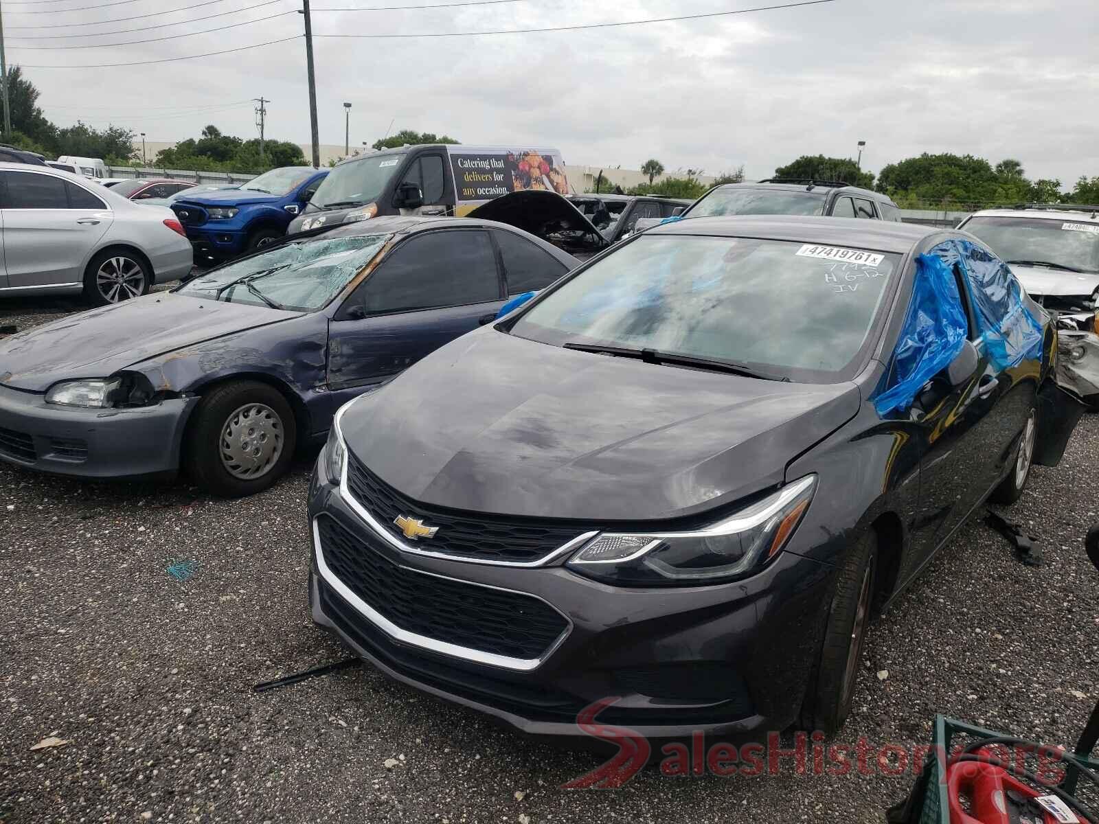 1G1BE5SM6H7197792 2017 CHEVROLET CRUZE