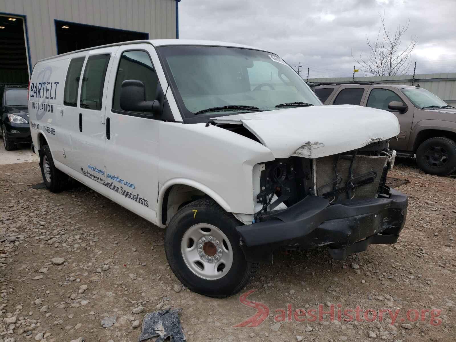 1GCWGBFF4G1340026 2016 CHEVROLET EXPRESS