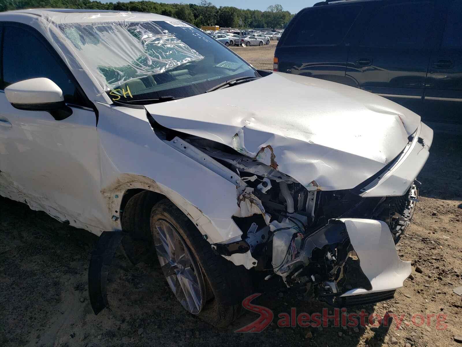 JM3KFADM3K0696308 2019 MAZDA CX-5