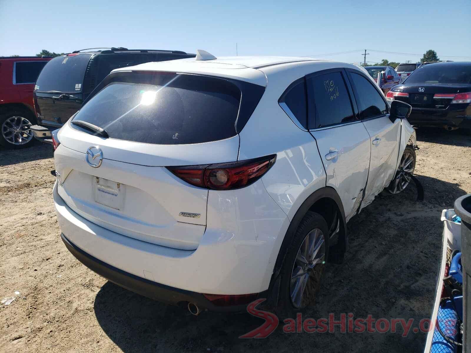 JM3KFADM3K0696308 2019 MAZDA CX-5