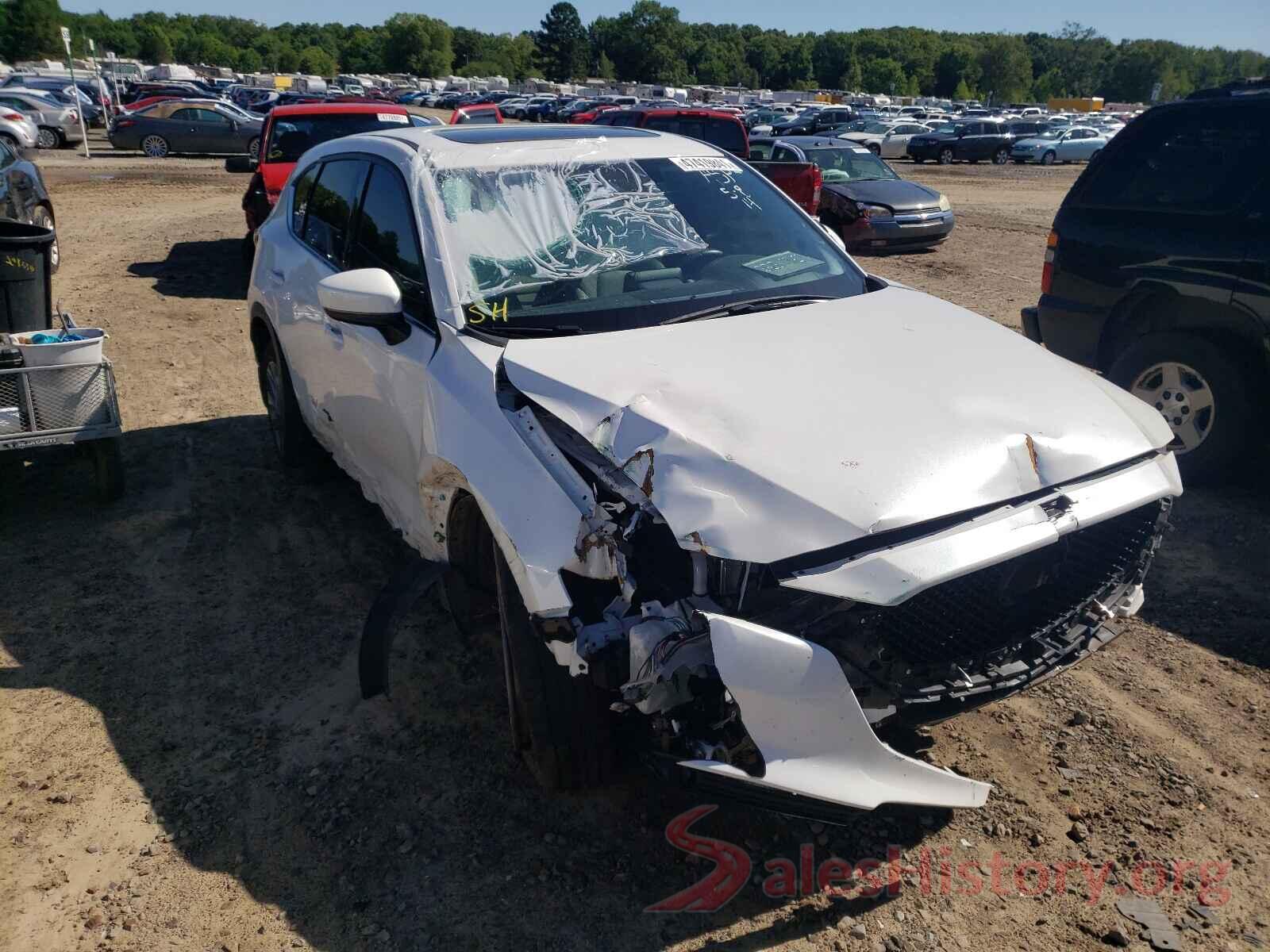 JM3KFADM3K0696308 2019 MAZDA CX-5